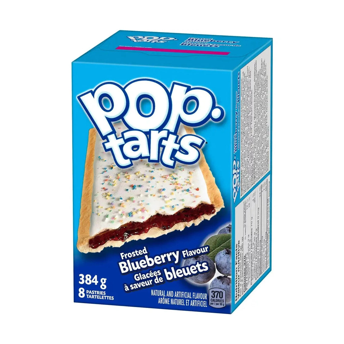 Kellogg's Pop Tarts Frosted Blueberry Big Comprar en My American