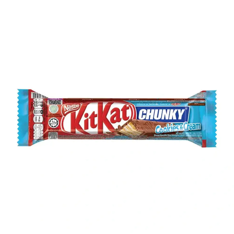 Kit Kat Chunky Cookie & Cream - My American Shop France