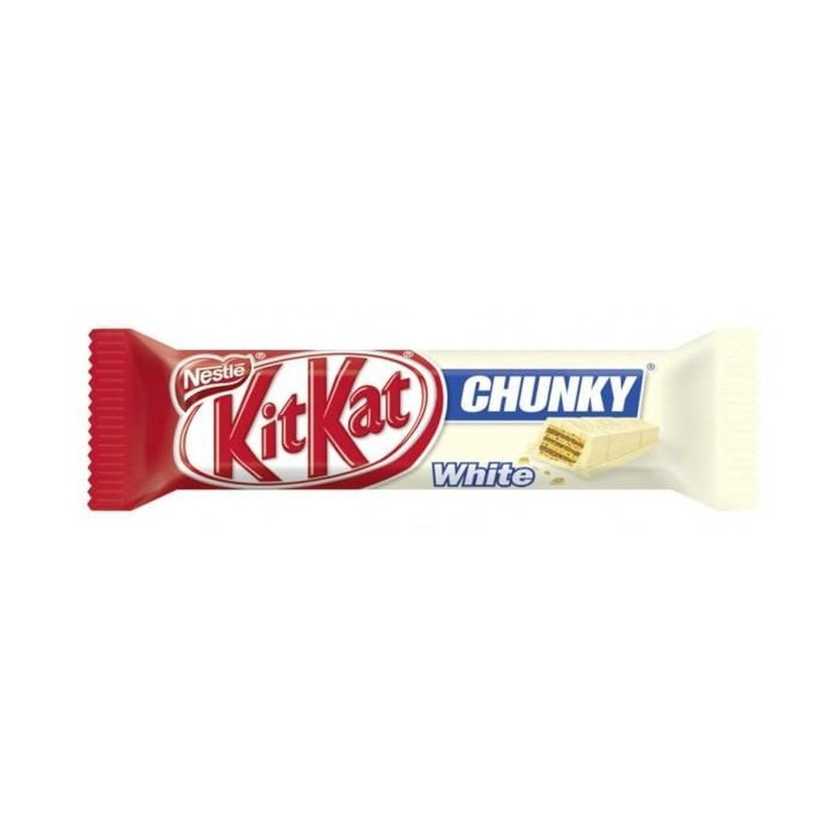 Kit Kat Chunky Chocolate Blanco