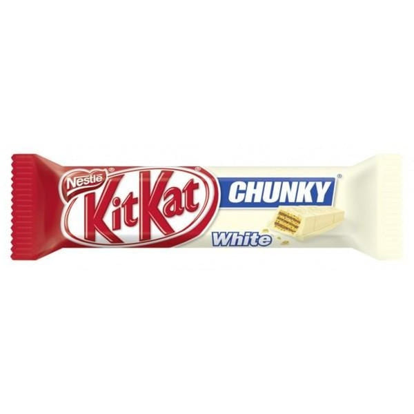 KITKAT CHUNKY WHITE - My American Shop