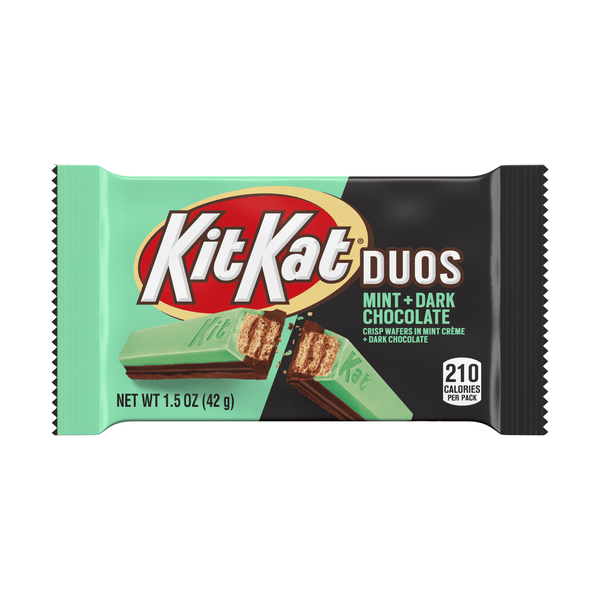 Kit Kat Duos Mint Dark Chocolate Comprar en My American Shop