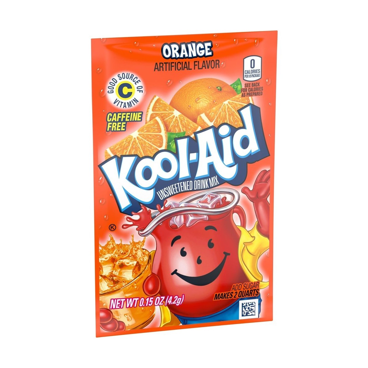 Kool Aid Orange (6 Units)