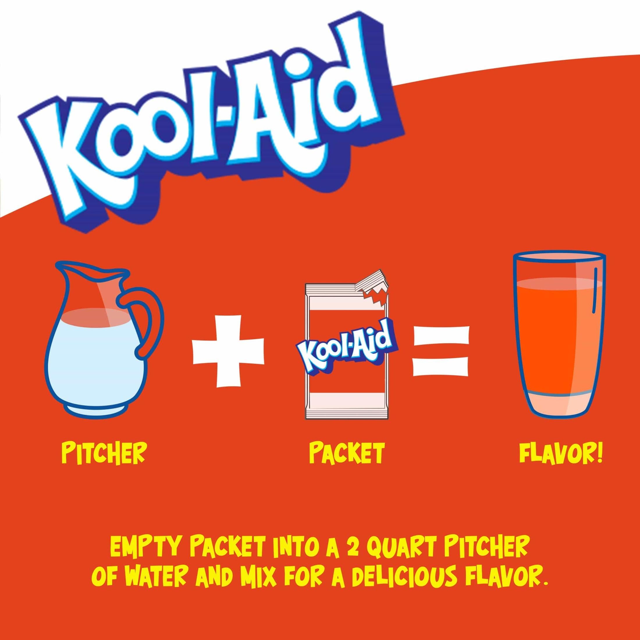Kool Aid Orange (6 Units)