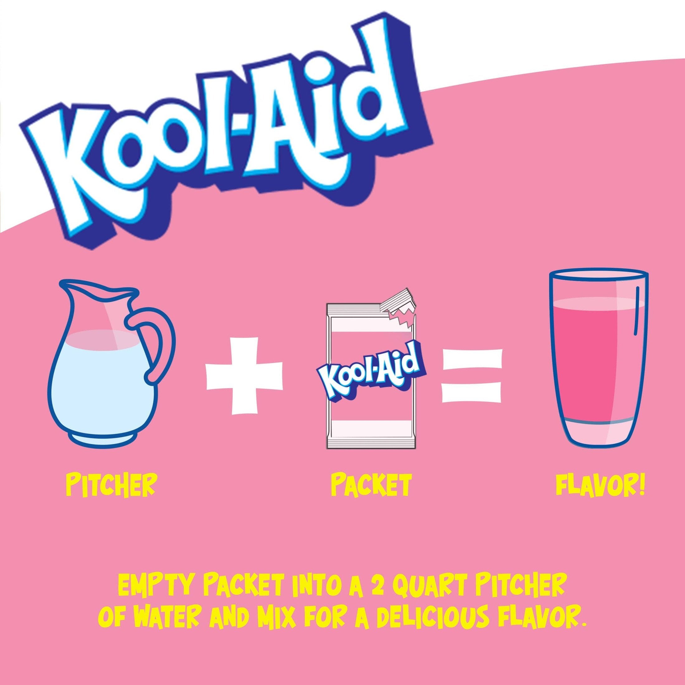 Kool Aid Pink Lemonade (6 Units)