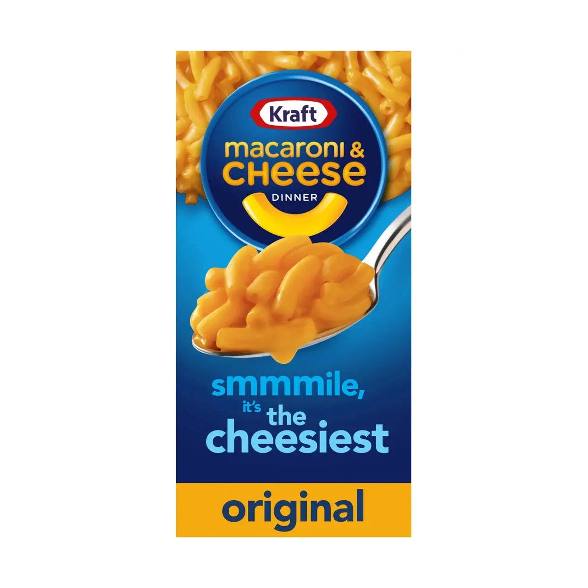 Macarrones con queso Kraft