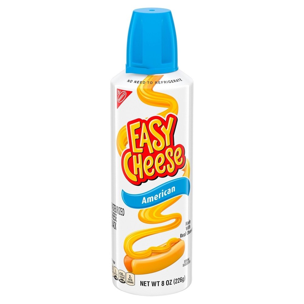 Kraft Easy Cheese Spray Fromage