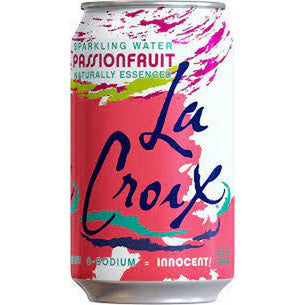 LA CROIX PASSION FRUIT - My American Shop