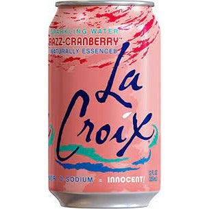 LA CROIX CRANBERRY-RASPBERRY - My American Shop