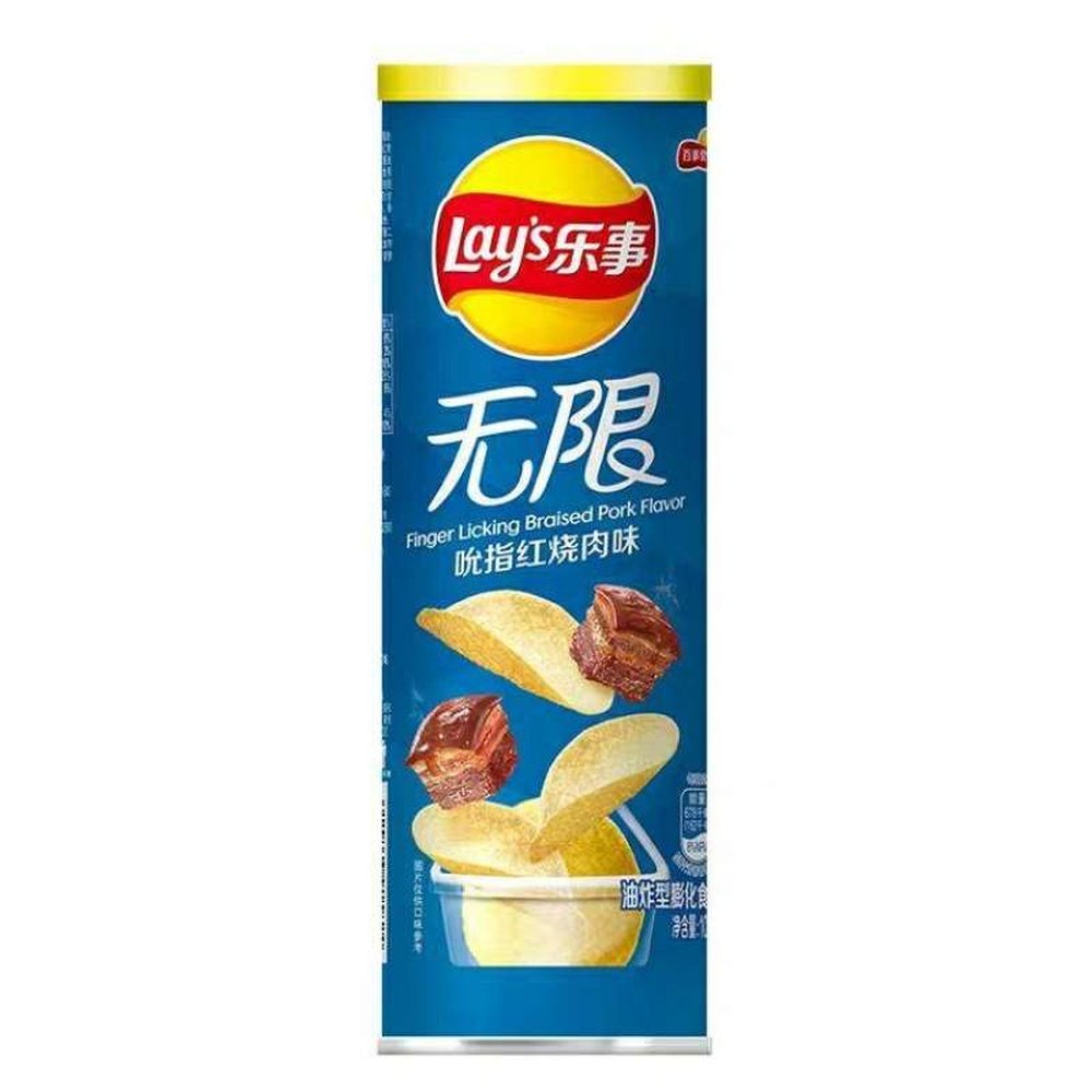 Lay's China Braised Pork - My American Shop