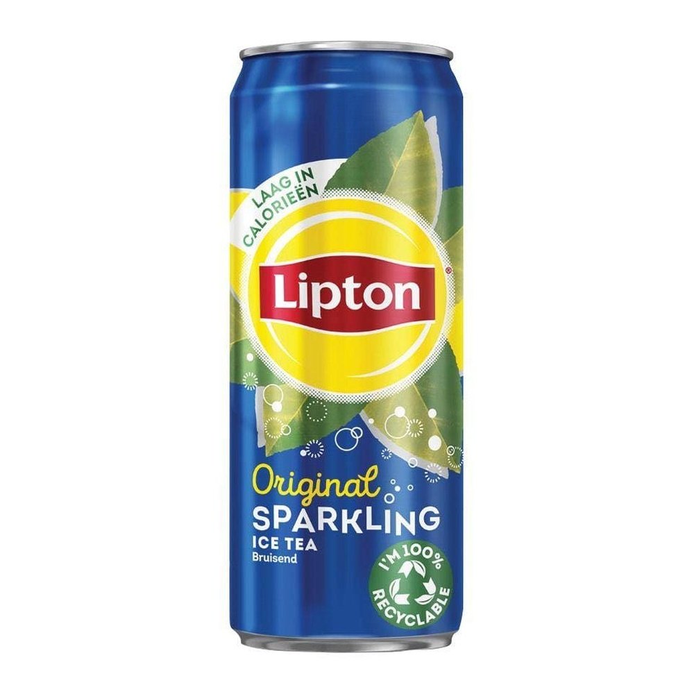 Lipton Ice Tea Original Sparkling Comprar en My American Shop