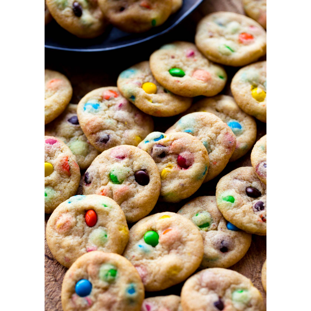 M&MS BITE SIZE COOKIES - My American Shop