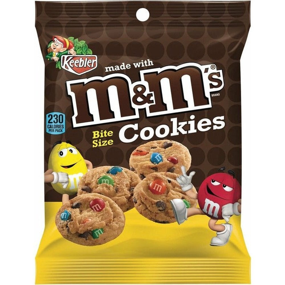 Galletas M&m's