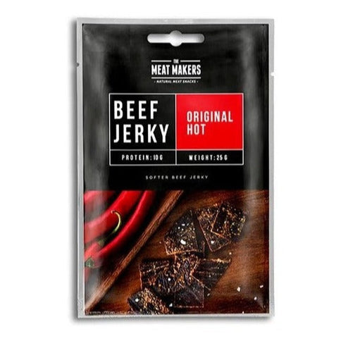 BEEF JERKY ORIGINAL HOT - My American Shop