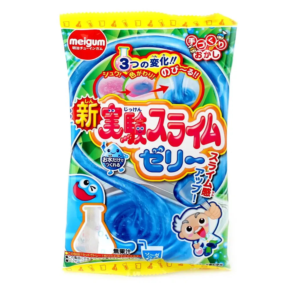 Meiji Gum Slime Jelly DIY - My American Shop France