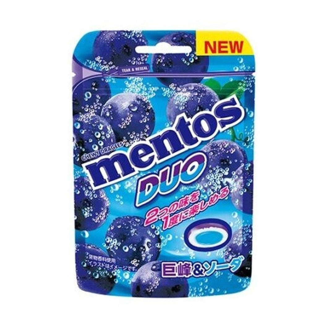 Mentos Duo Kyoho Grape & Soda - My American Shop France