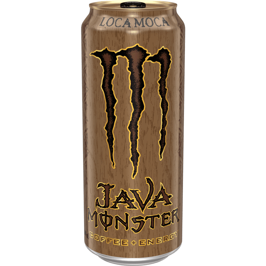 Monster Natural Java Monster Energy: +25 sabores disponibles – My American Shop