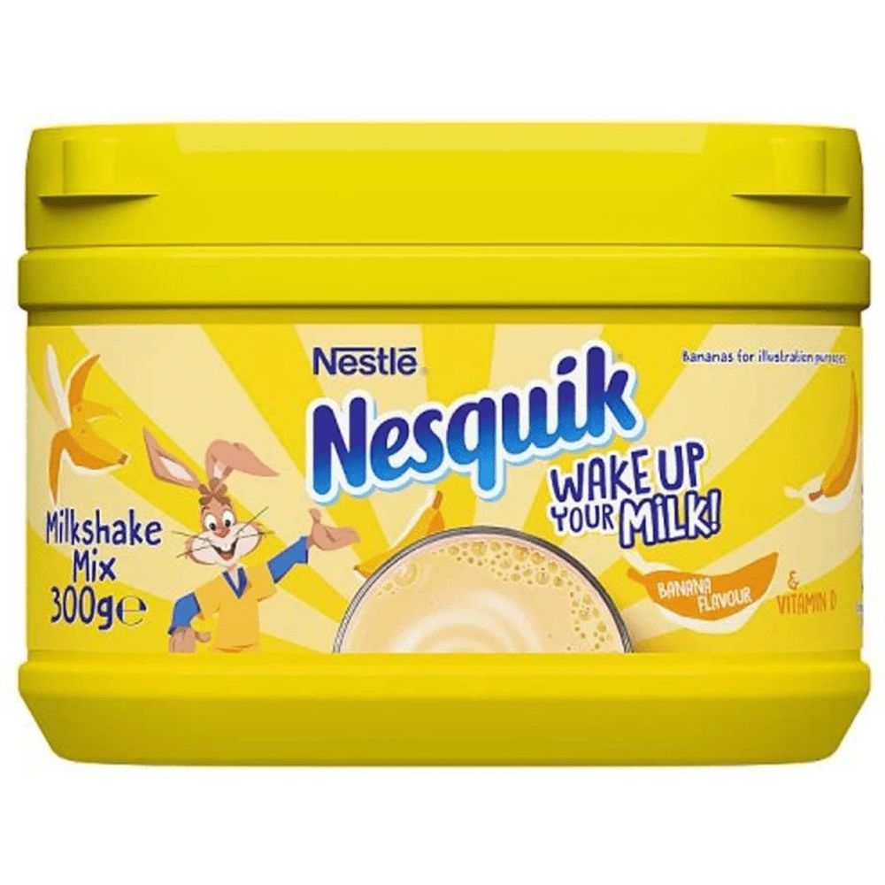 Nesquik Milkshake Mix Banana - My American Shop France