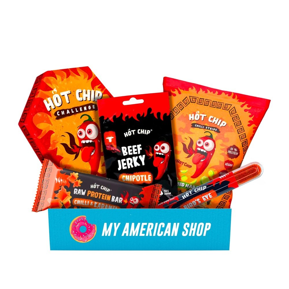 Pack Hot Chip Challenge Comprar en My American Shop