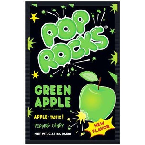 POP ROCKS BONBONS PÉTILLANTS À LA POMME VERTE - My American Shop