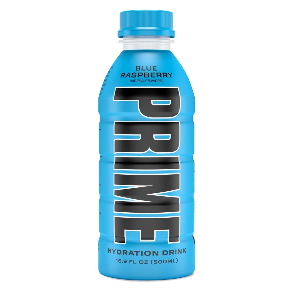Prime Hydration Blue Raspberry - My American Shop France
