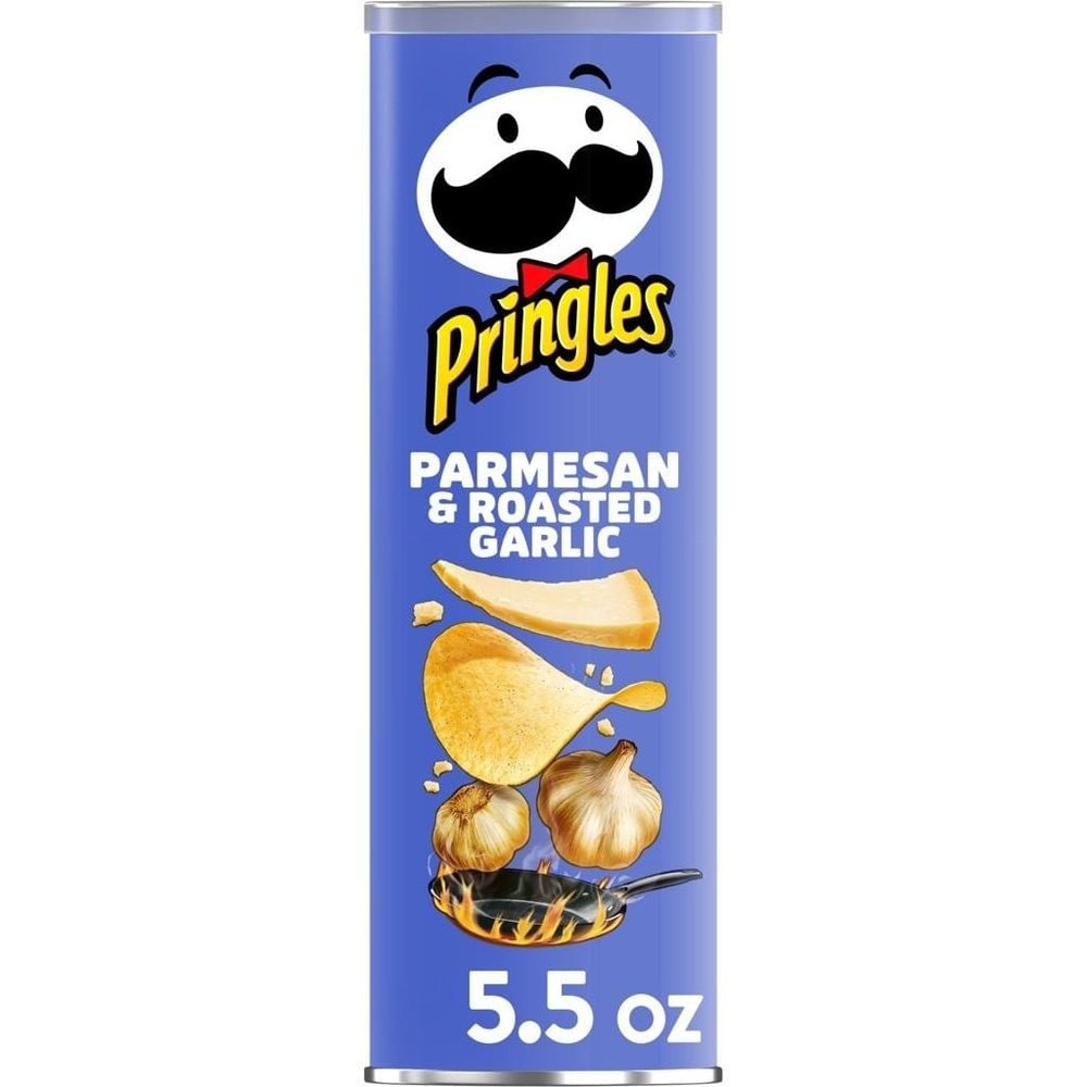 PRINGLES PARMESAN & ROASTED GARLIC - My American Shop