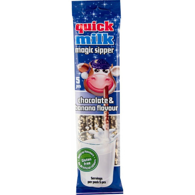 Quick Milk Magic Sipper Chocolate & Banana - My American Shop