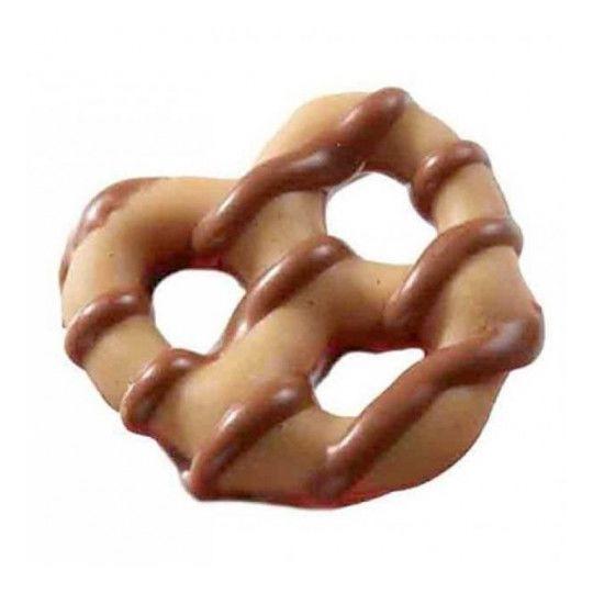 Pretzels de Reese's bañados en chocolate