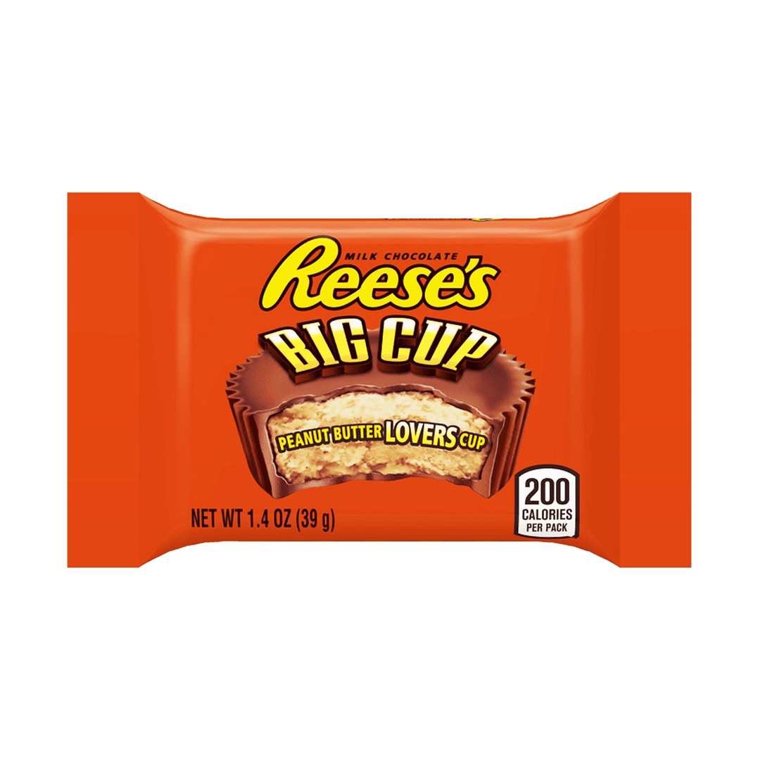 Taza grande de mantequilla de maní de Reese