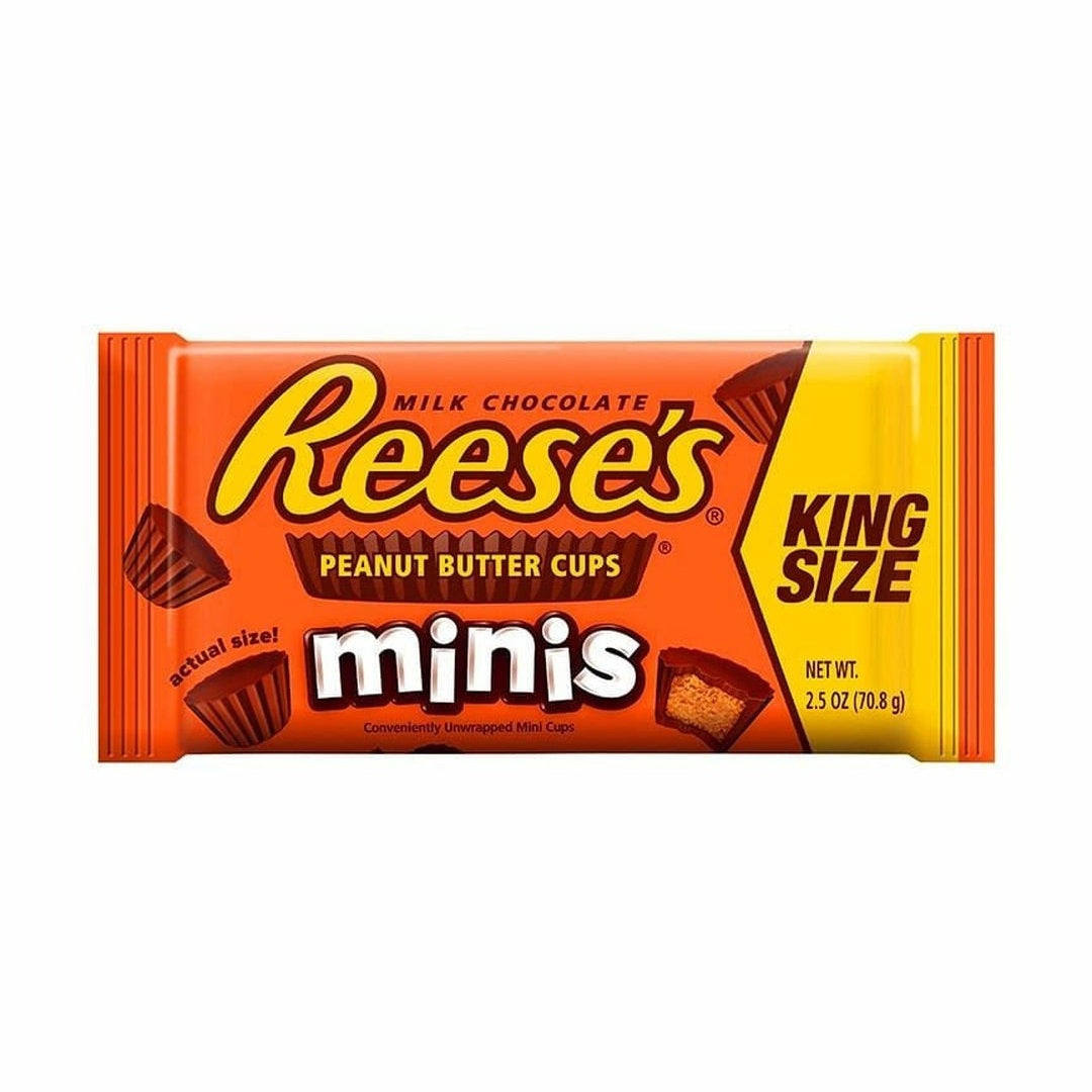 Reese's Peanut Butter Unwrapped Minis Cups Tamaño Grande