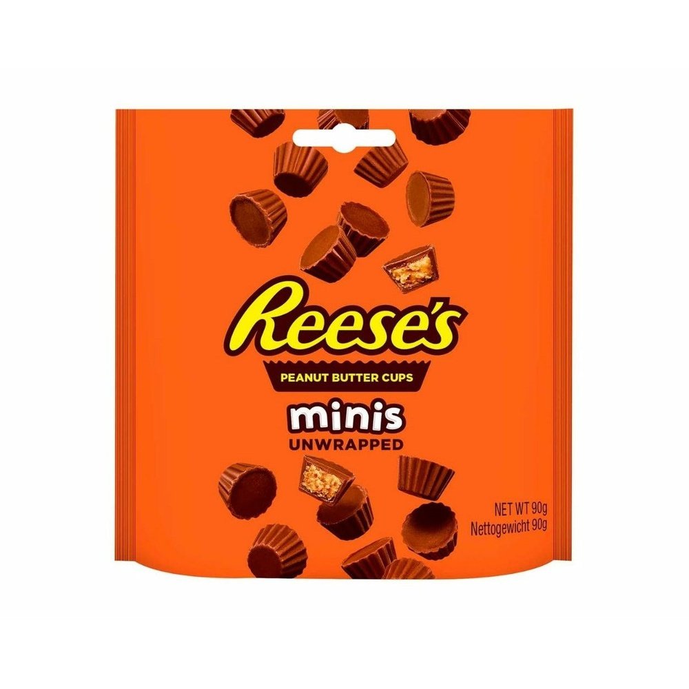 Reese's Peanut Butter Unwrapped Minis Cups Small - My American Shop