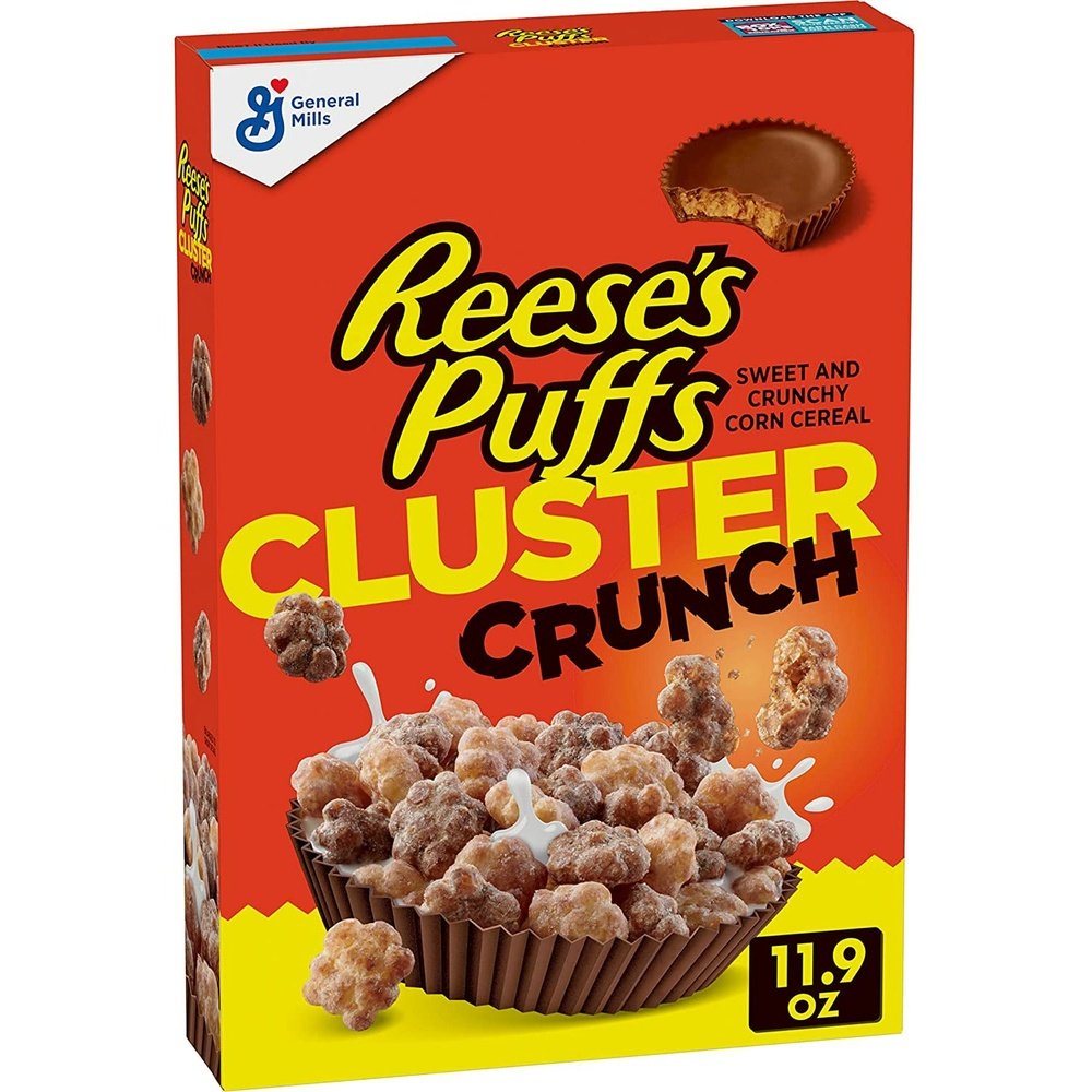 Reese's Puffs Cluster Crunch - My American Shop