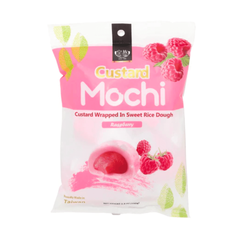 Royal Family Custard Mochi Raspberry