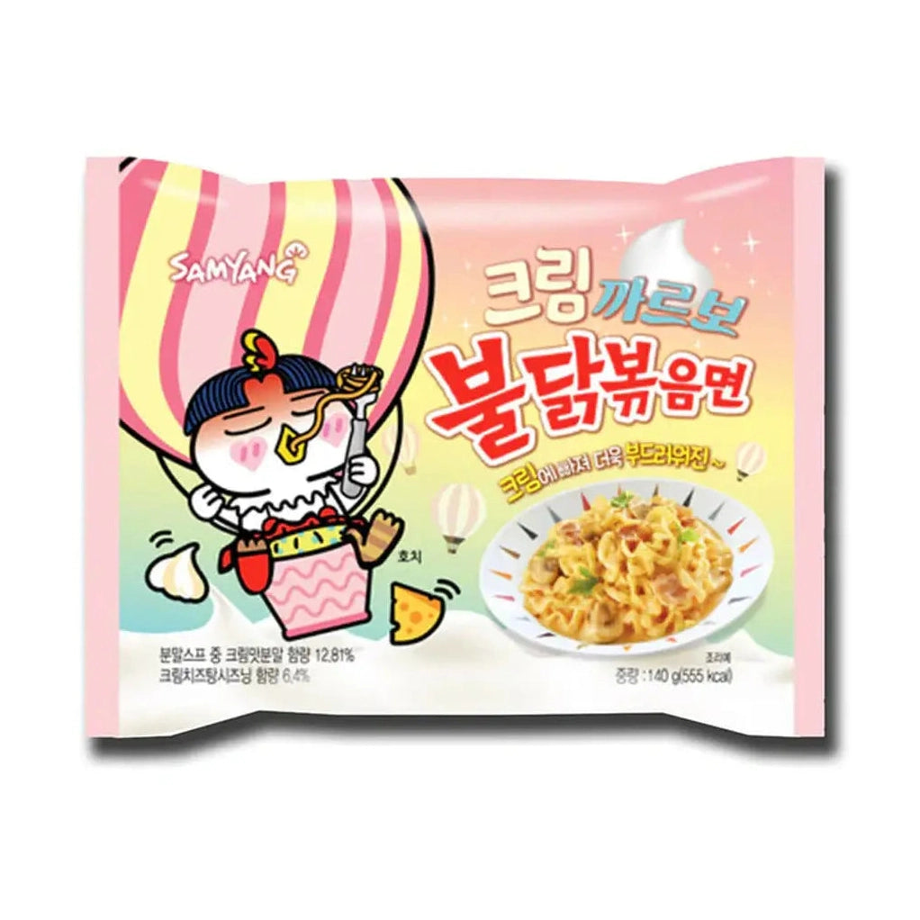 Samyang Ramen Pollo Picante Buldak Crema Carbo