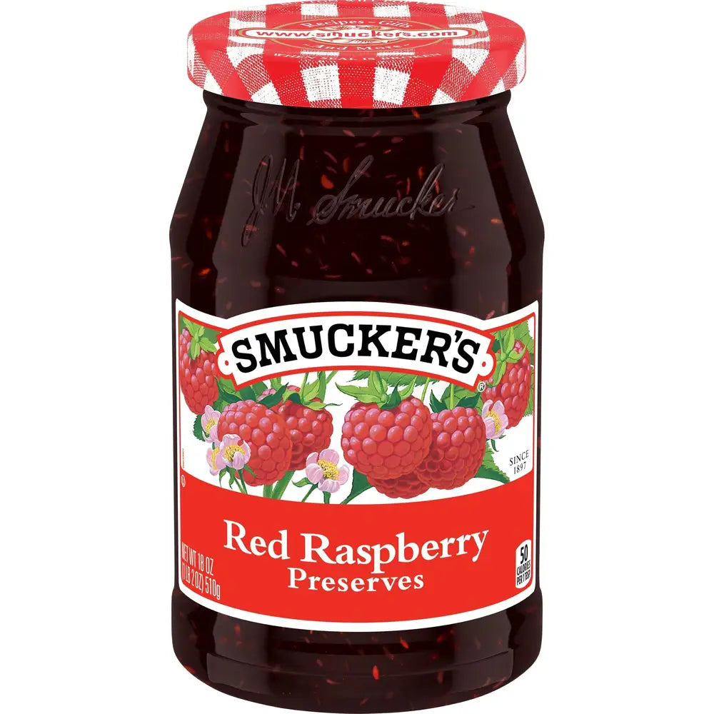 Smucker’s Preserves Red Raspberry - My American Shop France