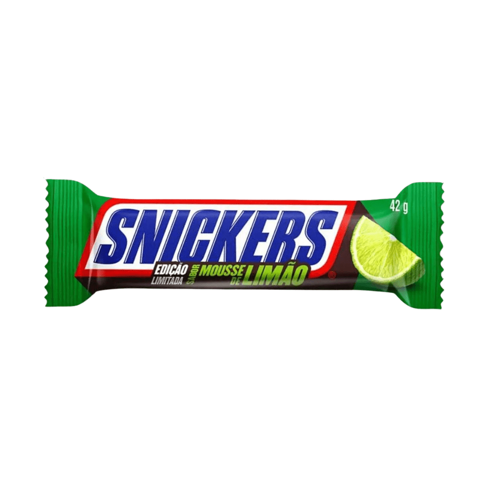 Snickers Lime - My American Shop France