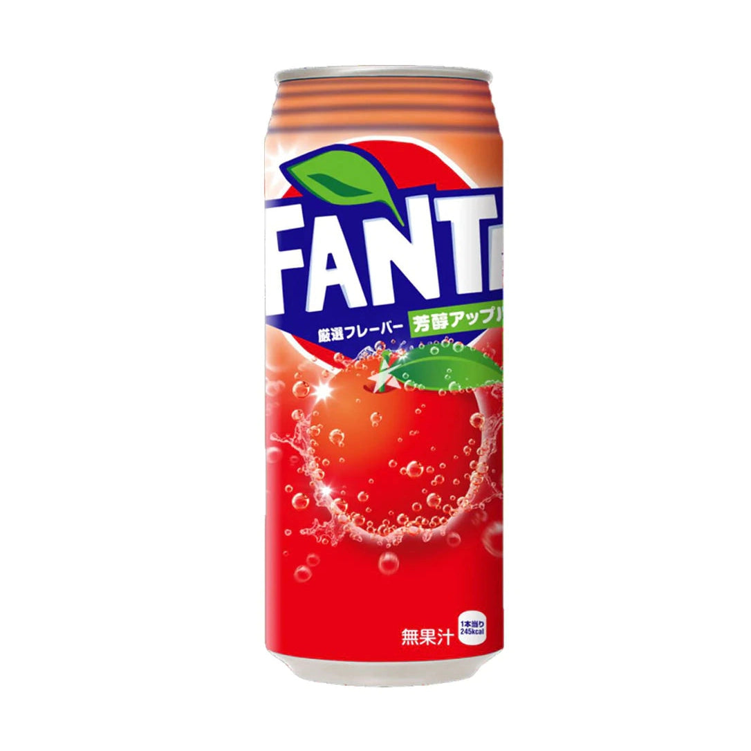 Fanta Manzana Rica Grande