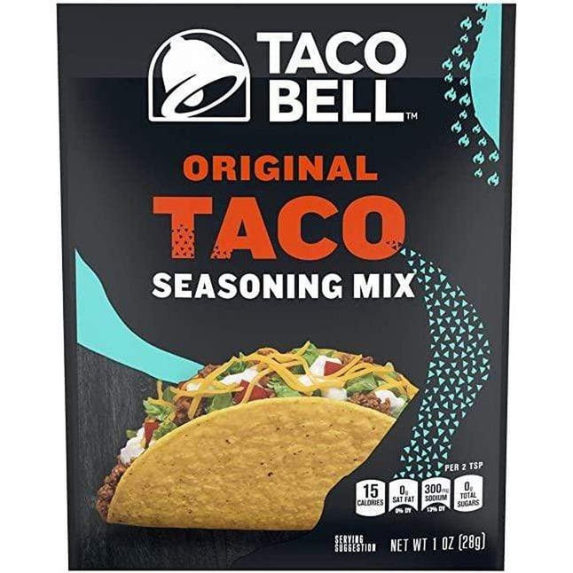 Taco Bell Home Originals Taco Seasoning - My American Shop