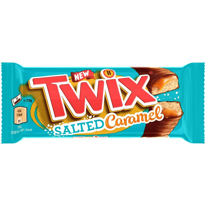 TWIX SALTED CARAMEL 46g - My American Shop