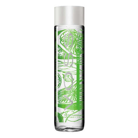 Voss Lime Mint Sparkling Water - My American Shop France
