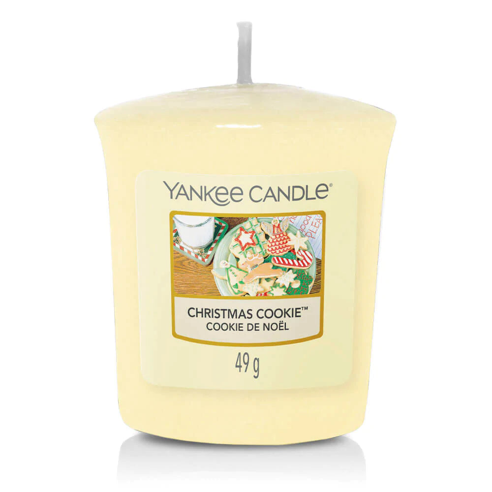 Yankee Candle Christmas Cookie Votive Comprar en My American Shop