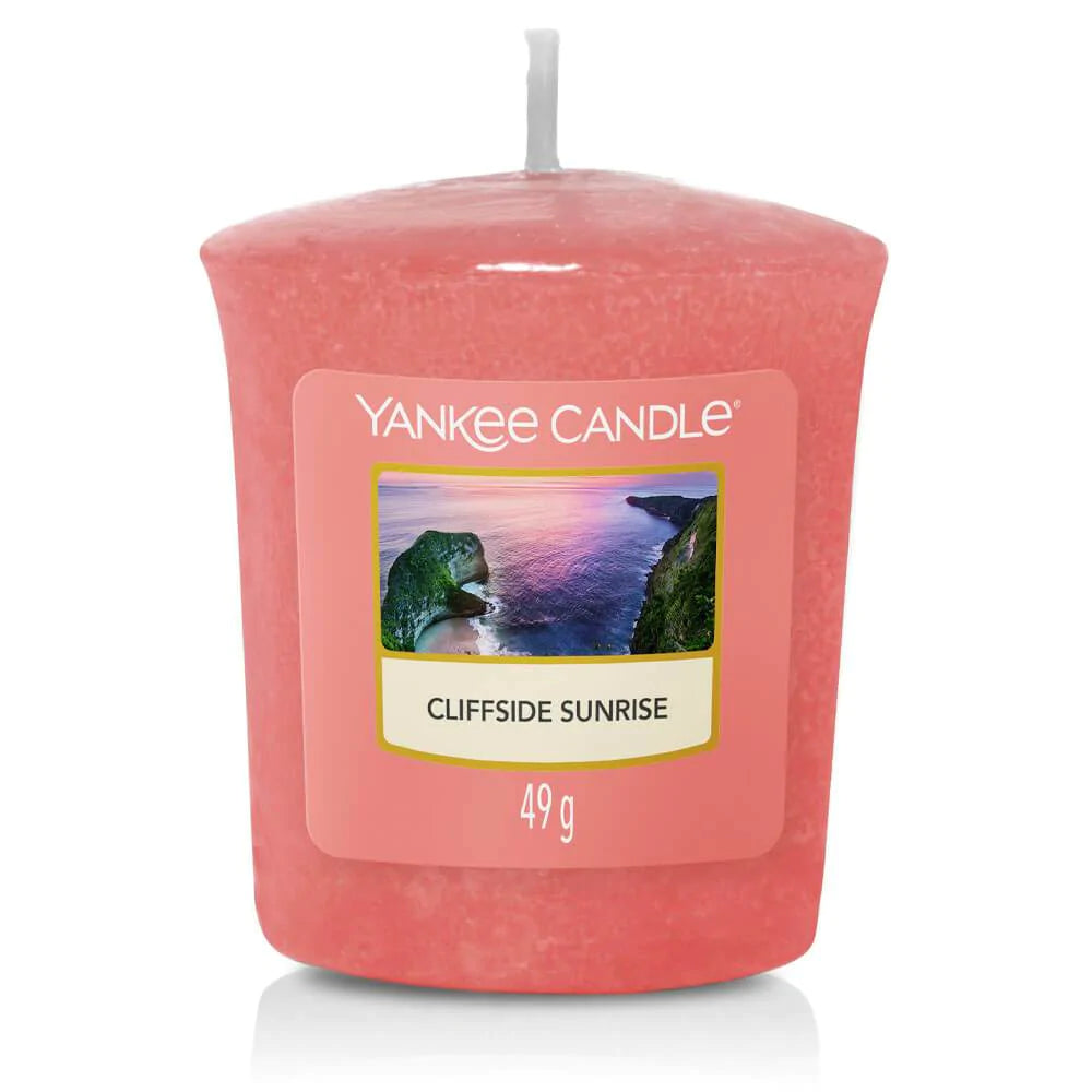 Yankee Candle Cliffside Sunrise Votive - My American Shop