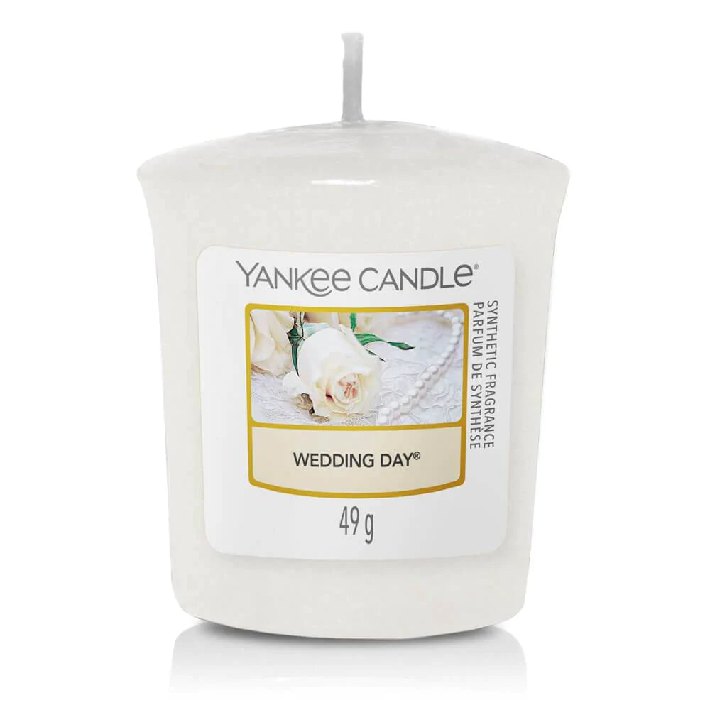 Yankee Candle Wedding Day Votive Comprar en My American Shop